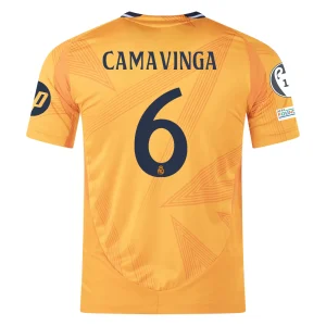 Eduardo Camavinga Real Madrid 2024/25 Authentic Away Jersey