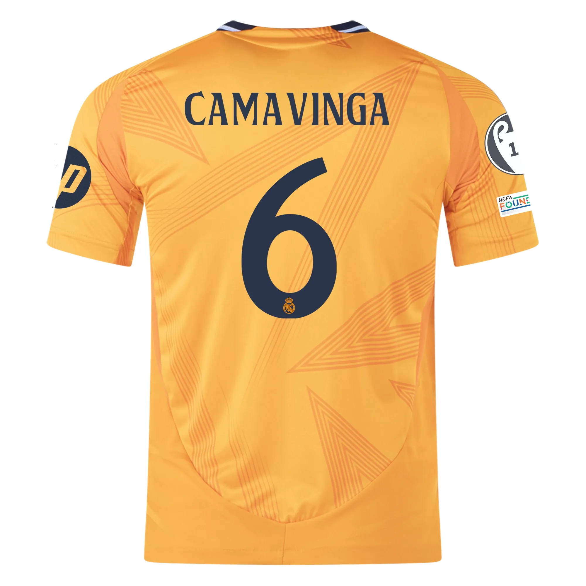 Eduardo Camavinga Real Madrid 2024/25 Authentic Away Jersey