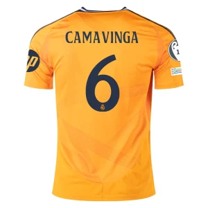 Eduardo Camavinga Real Madrid 2024/25 Away Jersey