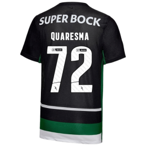 Eduardo Quaresma Sporting 2024/25 Home Jersey