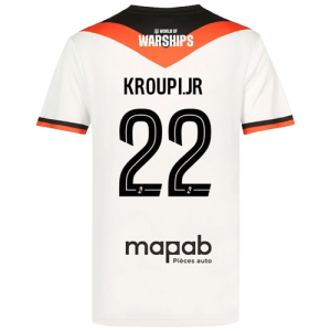 Eli Junior Kroupi FC Lorient 2024/25 Away Jersey