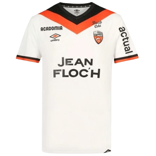 Eli Junior Kroupi FC Lorient 2024/25 Away Jersey - Image 2