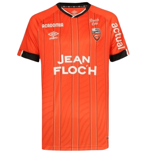 Eli Junior Kroupi FC Lorient 2024/25 Home Jersey - Image 2