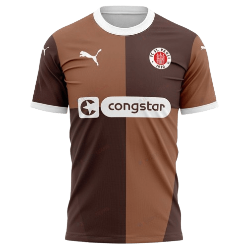 Elias Saad St. Pauli 2024/25 Home Jersey - Image 2