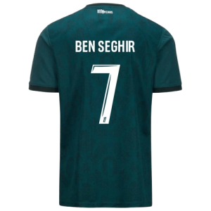Eliesse Ben Seghir AS Monaco 2024/25 Away Jersey