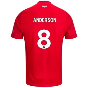 Elliot Anderson Nottingham Forest 2024/25 Home Jersey
