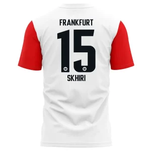 Ellyes Skhiri Eintracht Frankfurt 2024/25 Home Jersey