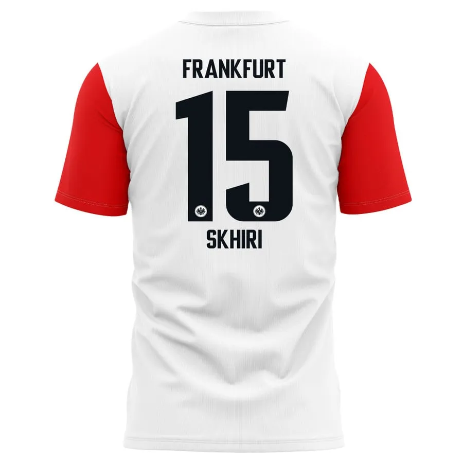 Ellyes Skhiri Eintracht Frankfurt 2024/25 Home Jersey