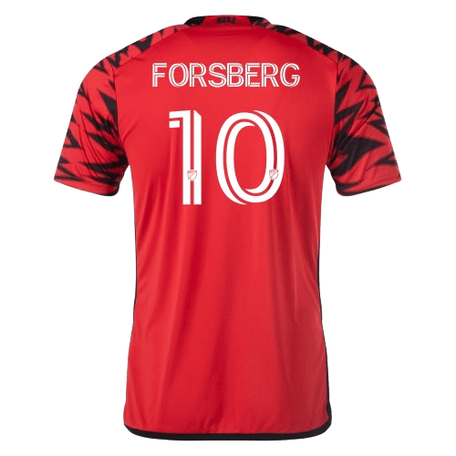 Emil Forsberg New York Red Bulls 2025 Home Jersey