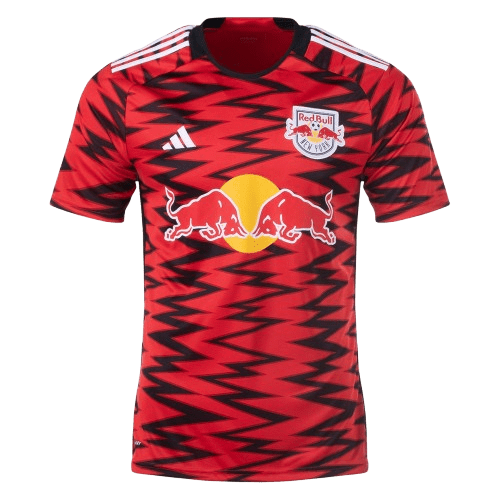 Emil Forsberg New York Red Bulls 2025 Home Jersey - Image 2