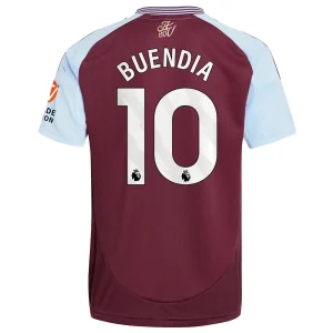 Emiliano Buendía Aston Villa 2024/25 Home Jersey