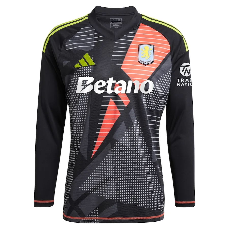 Emiliano Martínez Aston Villa 2024/25 Goalkeeper Jersey - Image 2