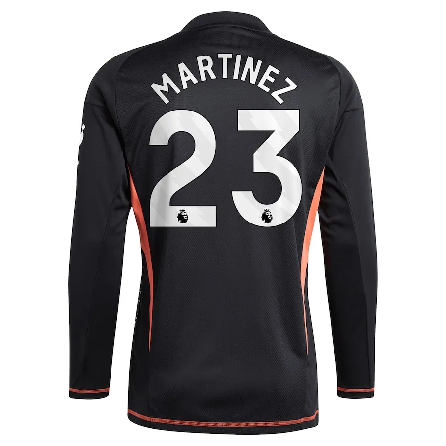 Emiliano Martínez Aston Villa 2024/25 Goalkeeper Jersey
