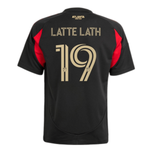 Emmanuel Latte Atlanta United FC 2025 Home Jersey