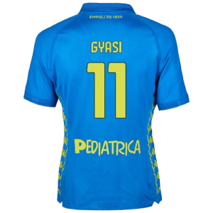 Emmanuel Gyasi Empoli 2024/25 Home Jersey