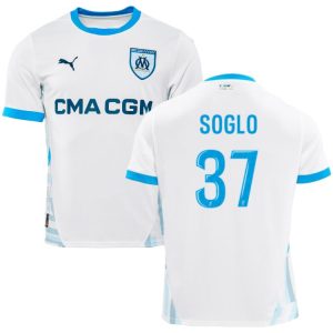 Emran Soglo Marseille 2024/25 Home Jersey