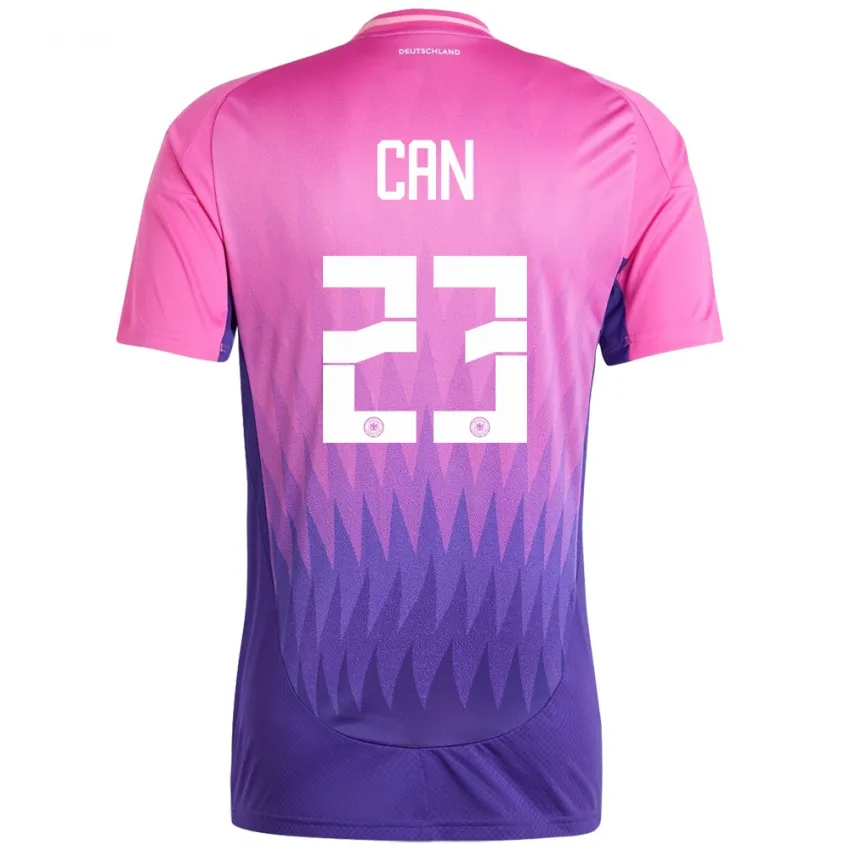 Emre Can Germany 2024/25 Away Jersey