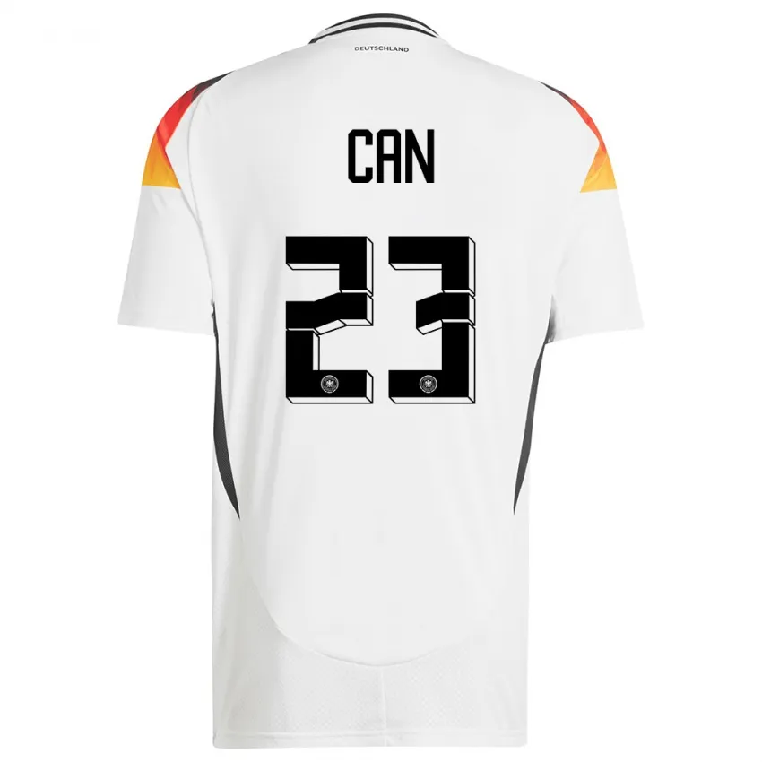 Emre Can Germany 2024/25 Home Jersey