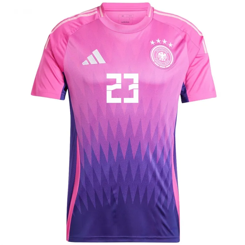 Emre Can Germany 2024/25 Away Jersey - Image 2