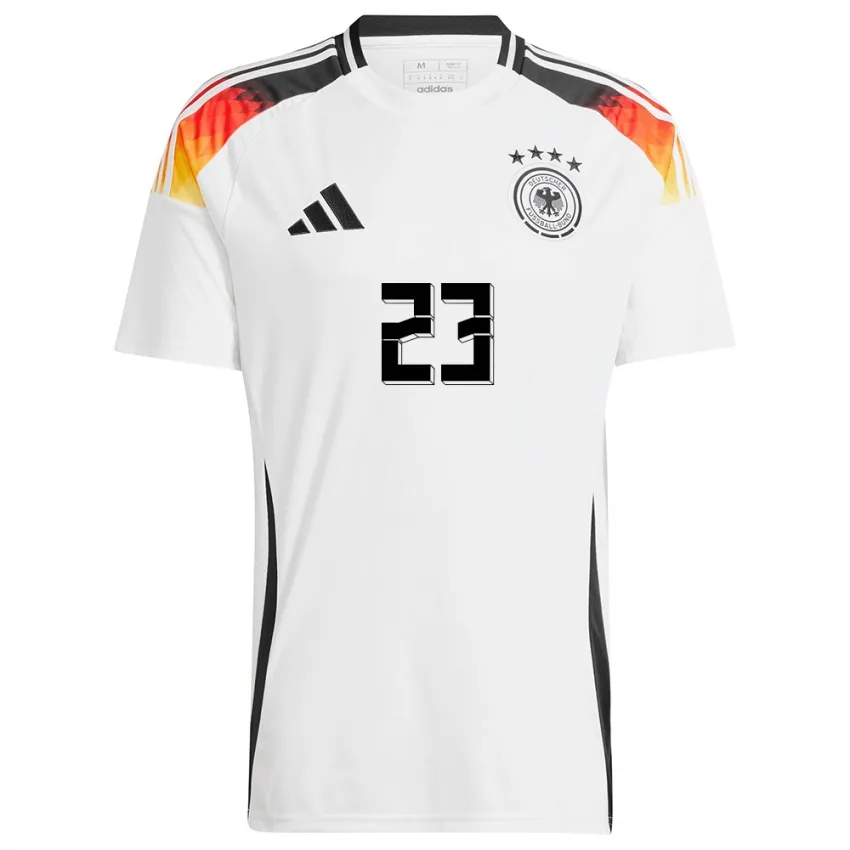 Emre Can Germany 2024/25 Home Jersey - Image 2