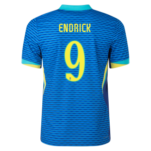 Endrick Brazil 2024/25 Authentic Away Jersey