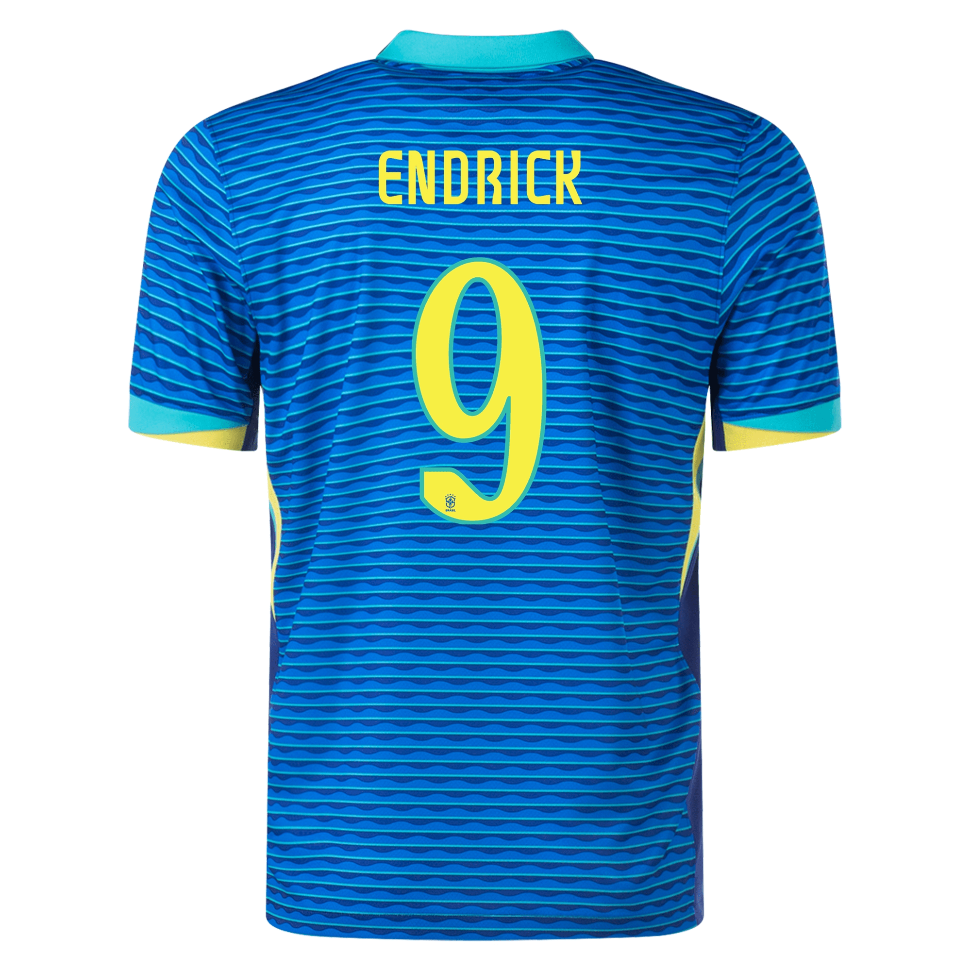 Endrick Brazil 2024/25 Away Jersey
