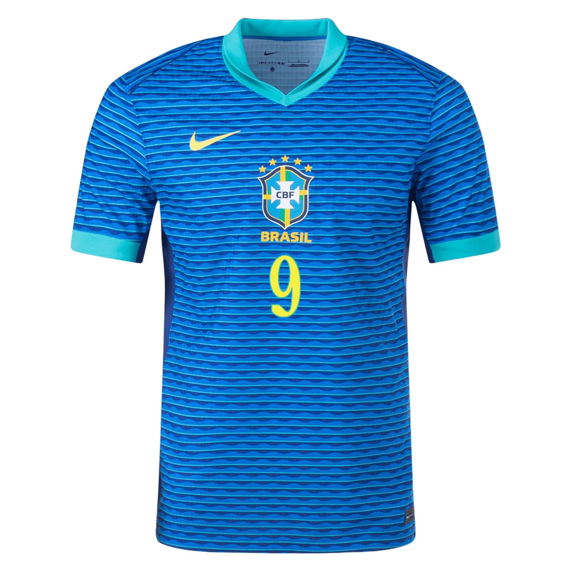 Endrick Brazil 2024/25 Authentic Away Jersey - Image 2
