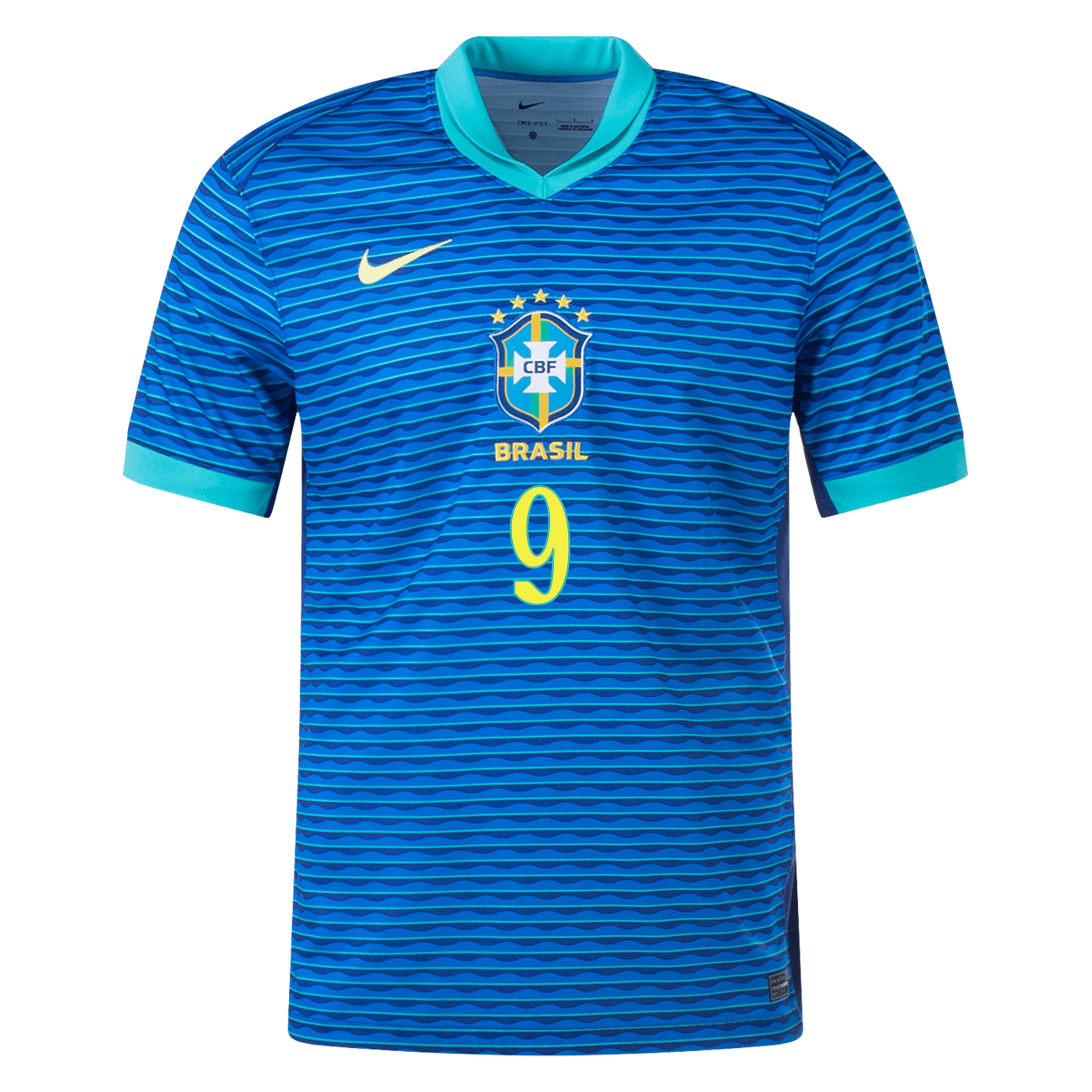 Endrick Brazil 2024/25 Away Jersey - Image 2