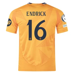 Endrick Real Madrid 2024/25 Authentic Away Jersey