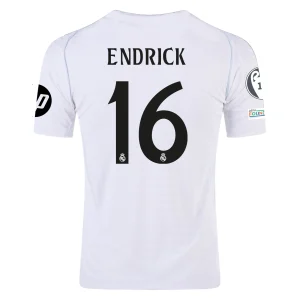 Endrick Real Madrid 2024/25 Authentic Home Jersey