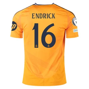 Endrick Real Madrid 2024/25 Away Jersey