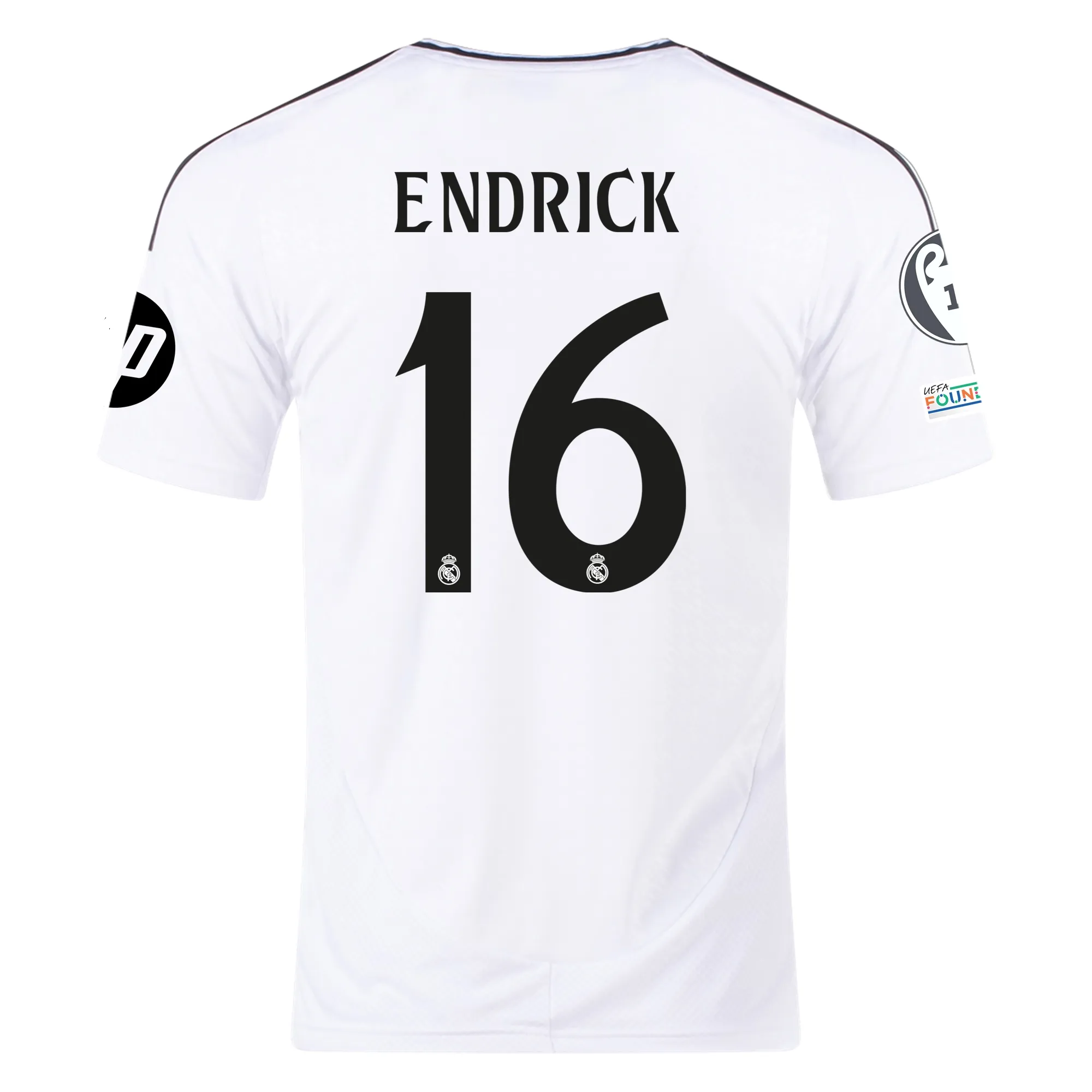 Endrick Real Madrid 2024/25 Home Jersey