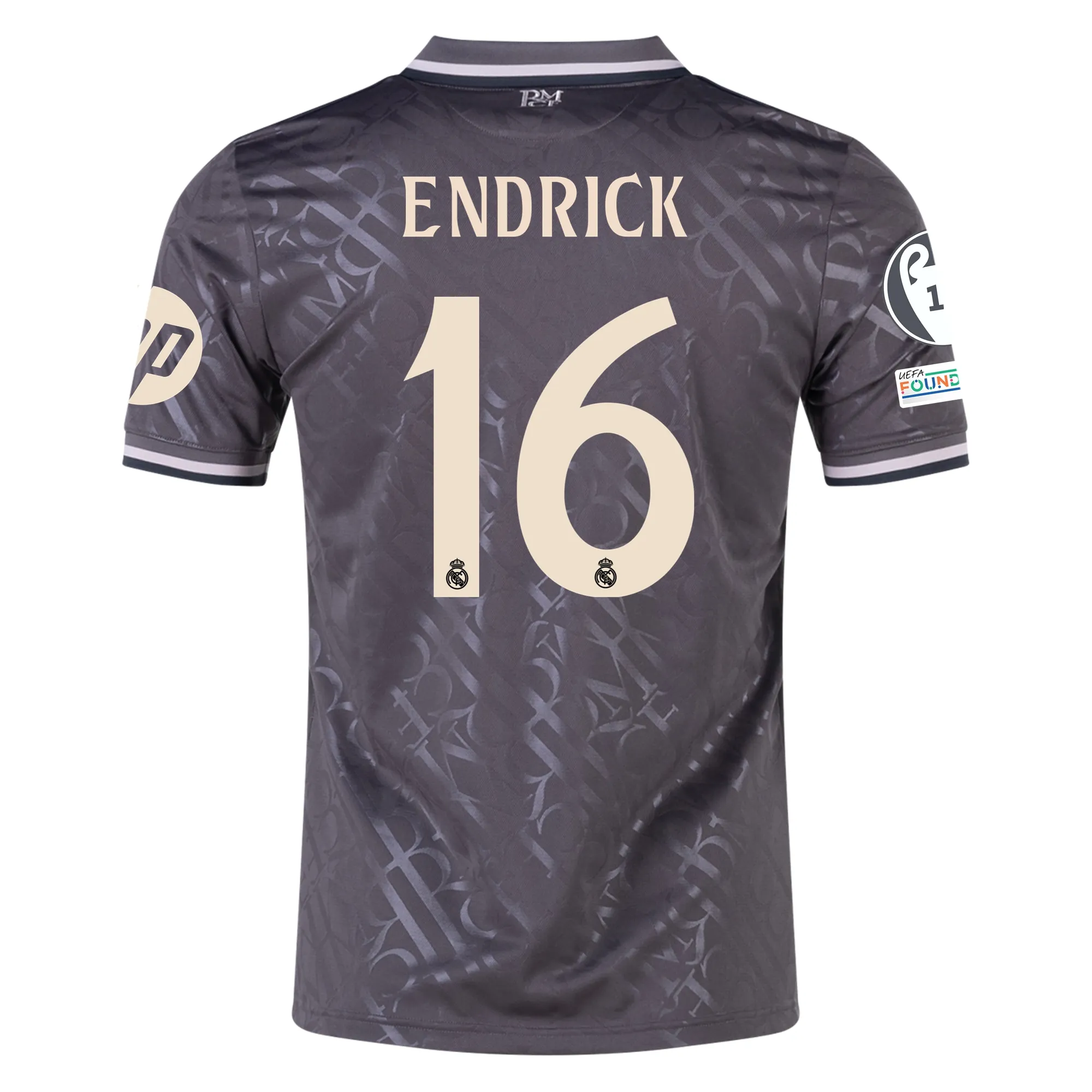 Endrick Real Madrid 2024/25 Third Jersey