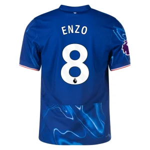 Enzo Fernández Chelsea 2024/25 Authentic Home Jersey