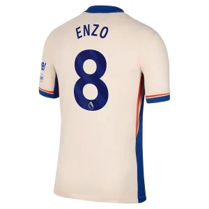Enzo Fernández Chelsea 2024/25 Away Jersey
