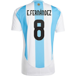 Enzo Fernandez Argentina 2024/25 Home Jersey