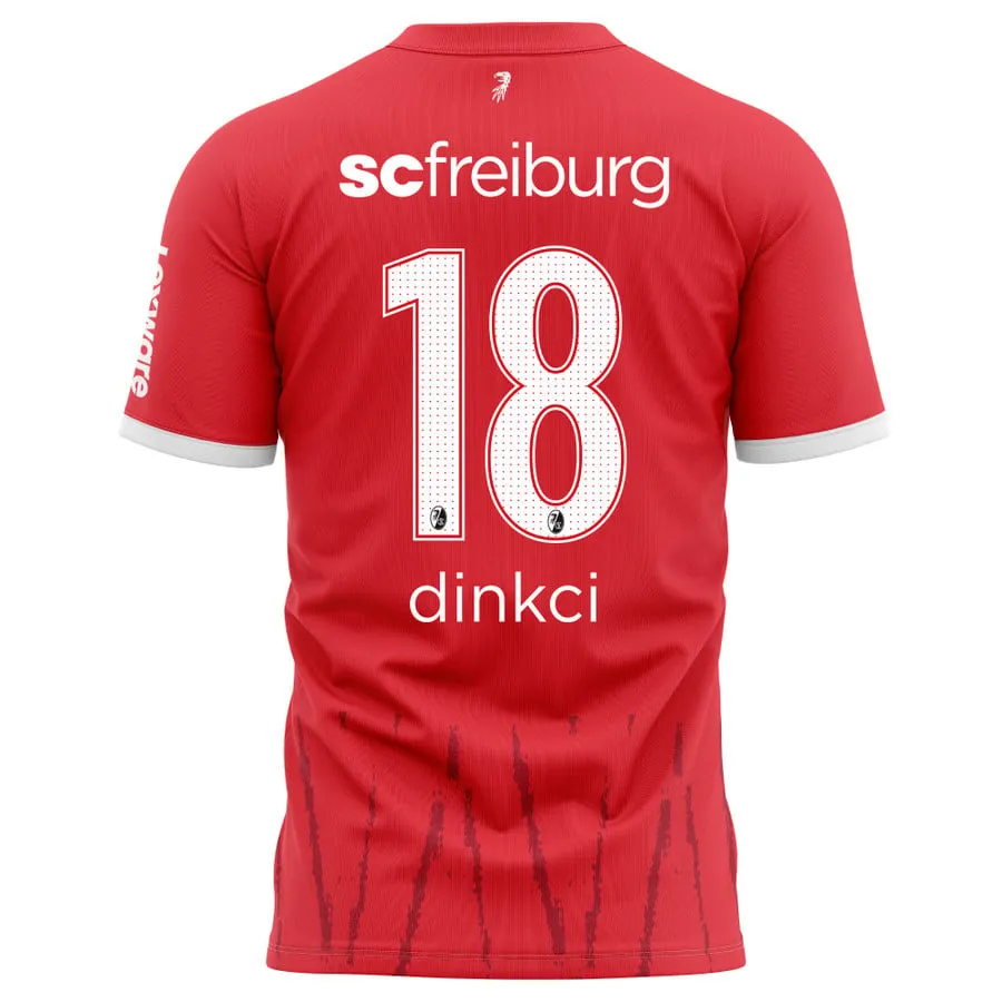 Eren Dinkci SC Freiburg 2024/25 Home Jersey
