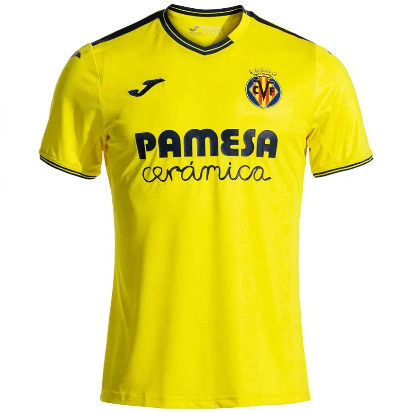 Eric Bailly Villarreal 2024/25 Home Jersey - Image 2