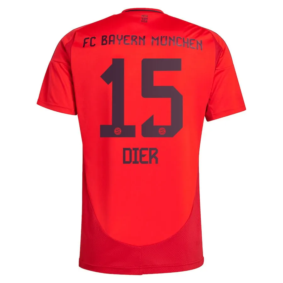 Eric Dier Bayern Munich 2024/25 Home Jersey