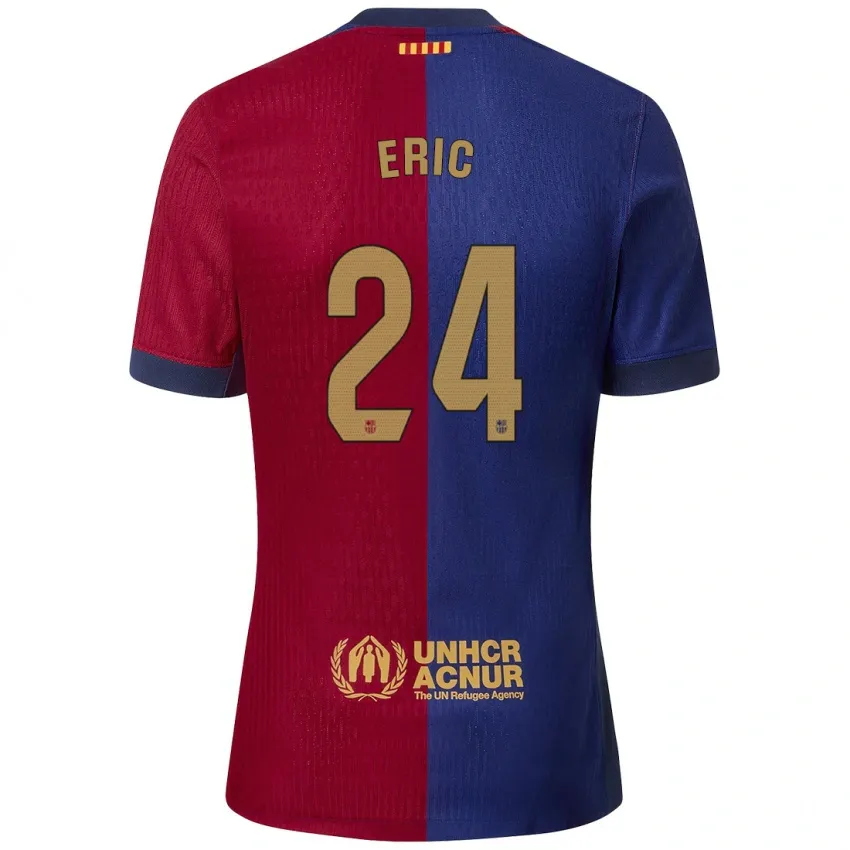 Eric García Barcelona 2024/25 Home Jersey