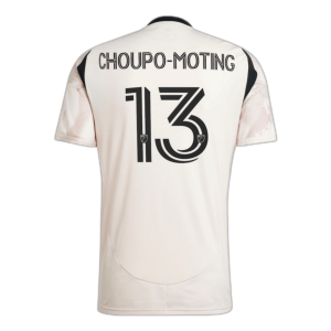 Eric Ma x im New York Red Bulls 2025 Away Jersey