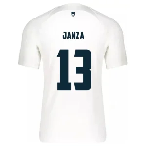 Erik Janza Slovenia 2024/25 Home Jersey