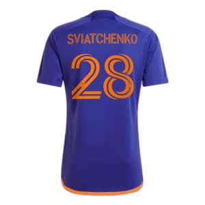 Erik Sviatchenko Houston Dynamo FC 2025 Away Jersey
