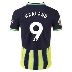 Erling Haaland Manchester City 2024/25 Authentic Away Jersey