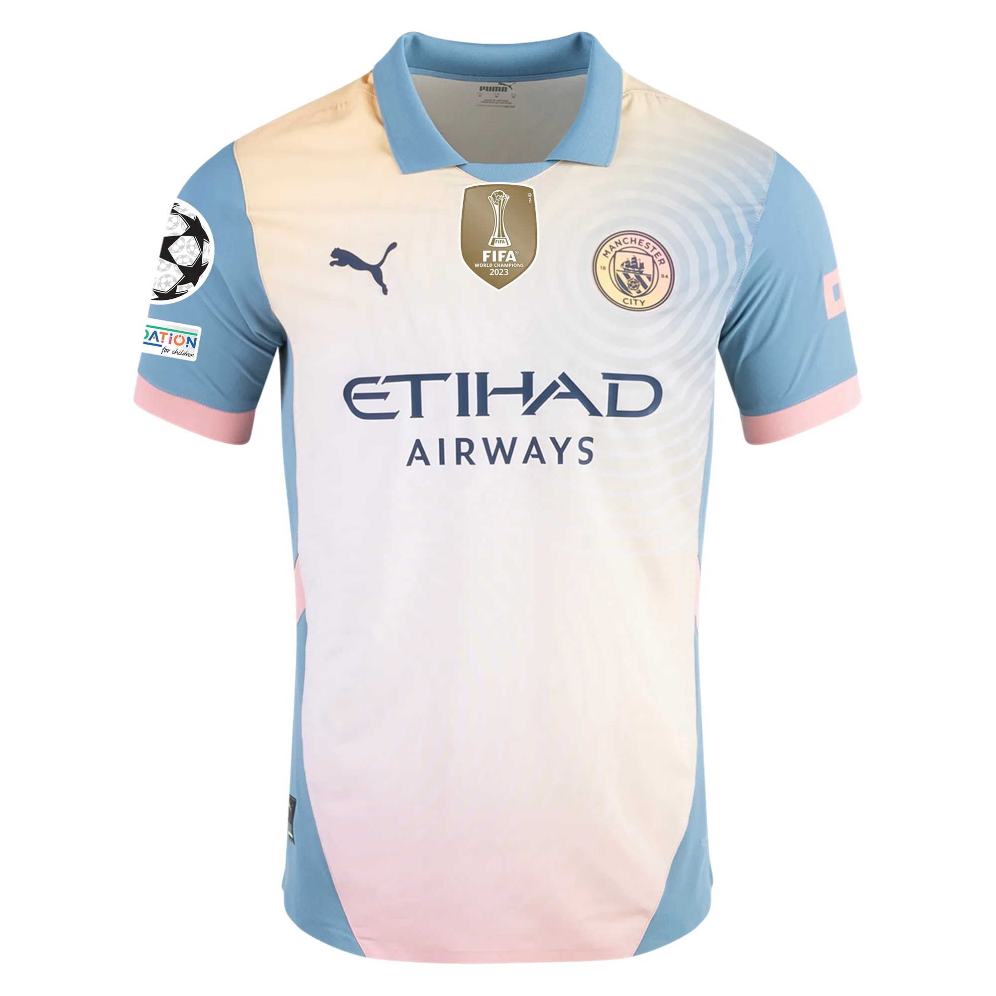 Erling Haaland Manchester City 2024/25 Authentic Fourth Jersey - Image 2