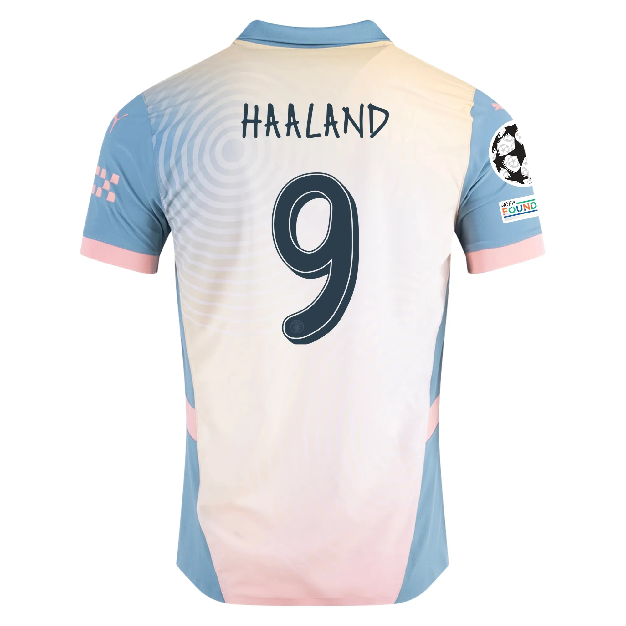 Erling Haaland Manchester City 2024/25 Authentic Fourth Jersey