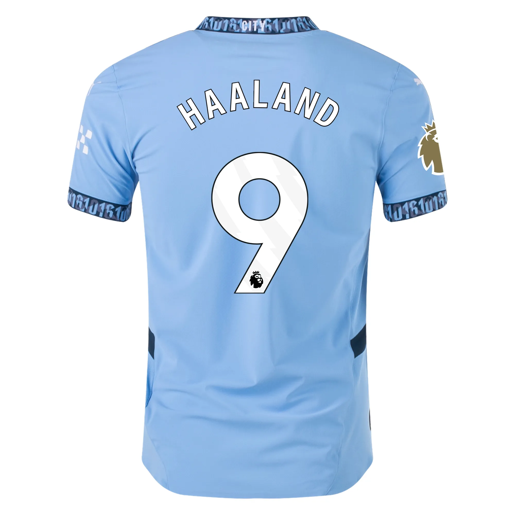 Erling Haaland Manchester City 2024/25 Authentic Home Jersey
