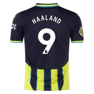 Erling Haaland Manchester City 2024/25 Away Jersey
