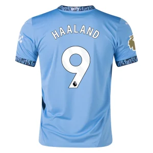Erling Haaland Manchester City 2024/25 Home Jersey