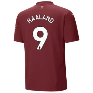 Erling Haaland Manchester City 2024/25 Third Jersey